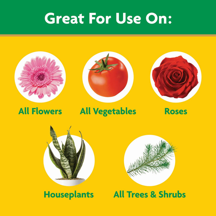 Water Soluble All Purpose Plant Food, Fertilizer for Indoor or Outdoor Flowers, Vegetables or Trees, 3 lbs.
