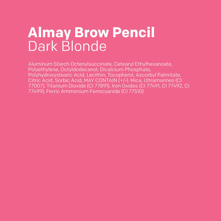 Brow Pencil, Dark Blonde