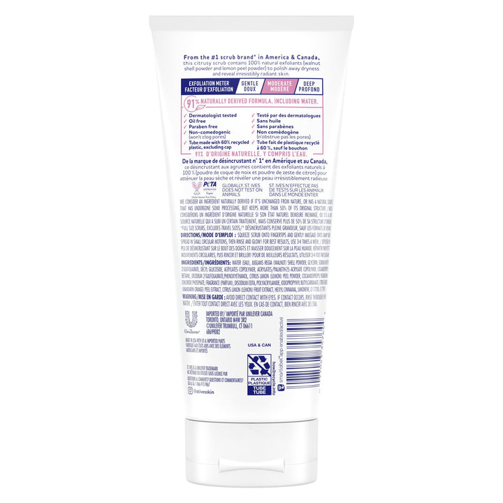 Even & Bright Pink Lemon & Mandaran Orange Scrub, 150 ML