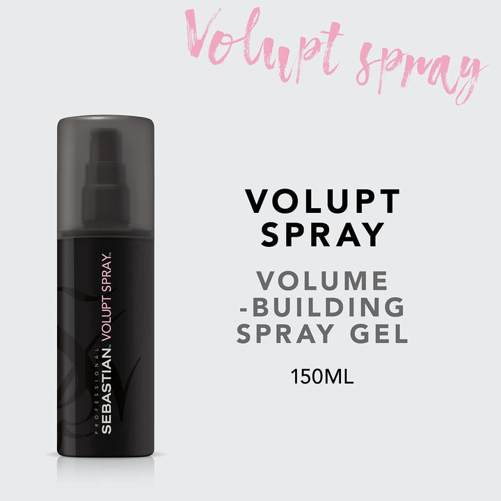 Volupt Spray, Volume-Building Spray Gel, 5.07 fl oz (Packaging may vary )