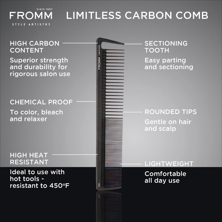 F3011 Limitless 7.5 Basin Comb