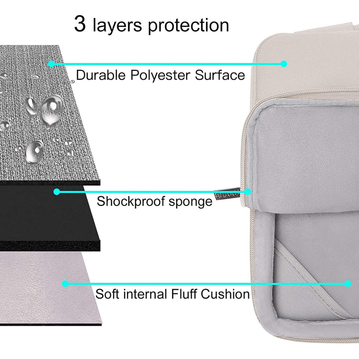 Compatible with MacBook Air 13 inch Case M1 Chip 2022 2021 2020 2019 2018 Release A2337 A2179 A1932 Retina Display, Plastic Hard Shell&Bag&Keyboard Skin&Webcam Cover&Screen Film, Rock Gray