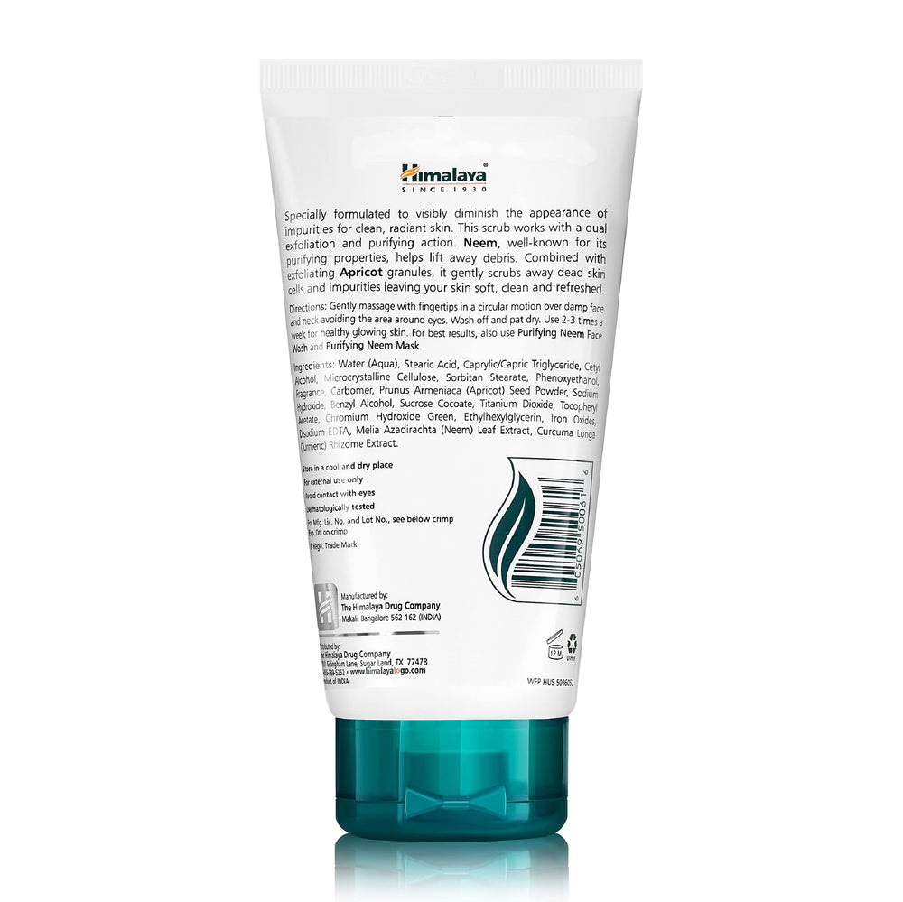 Herbals Purifying Neem Scrub, 100gm