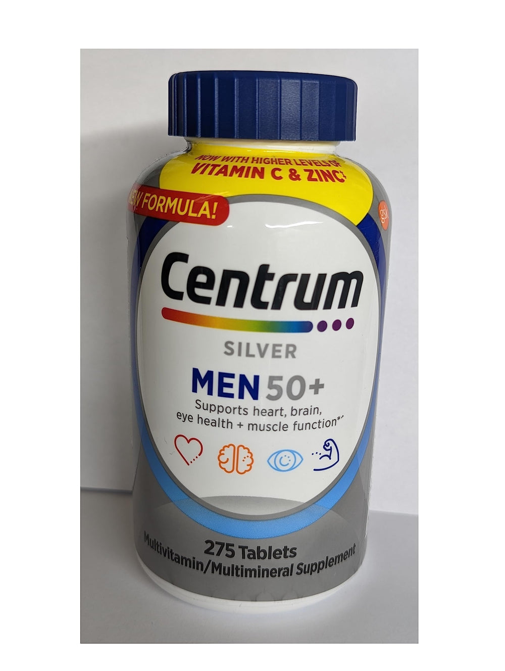 Silver Men 50+, 275 Tbs