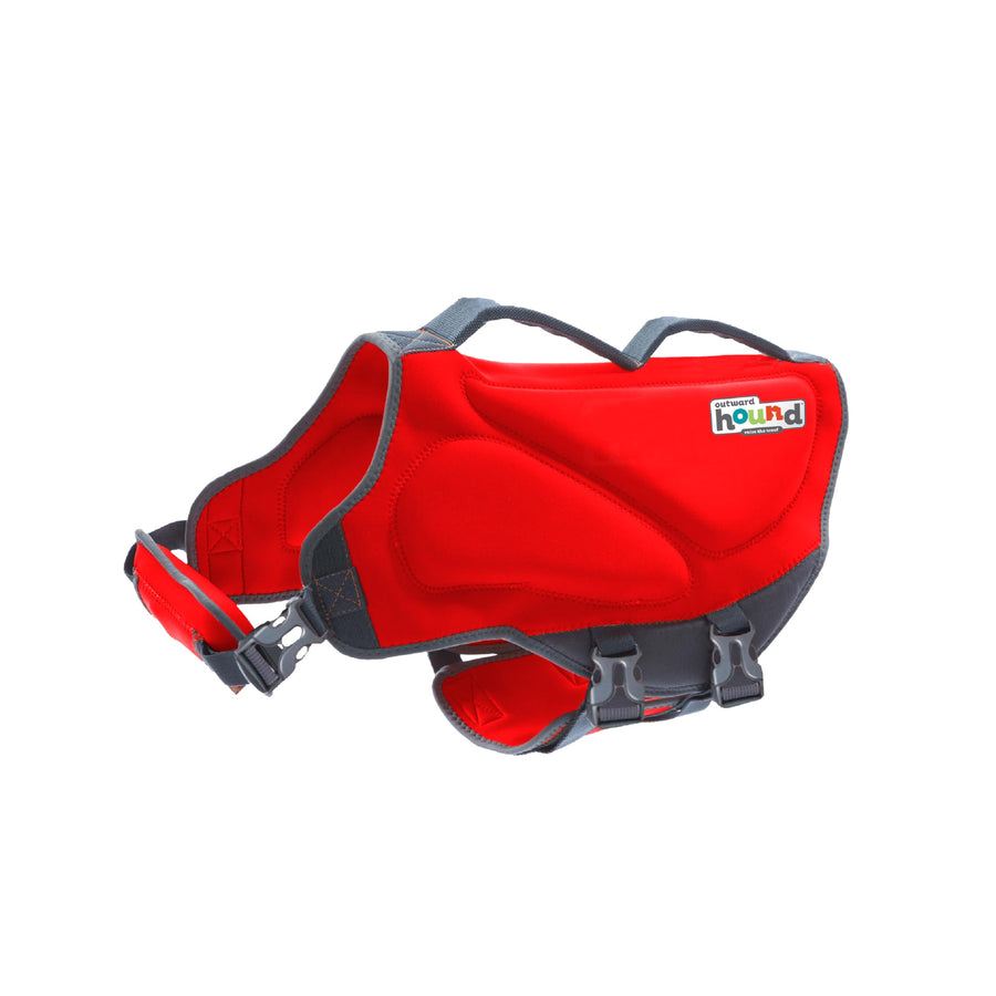Dawson Swim Red Dog Life Jacket, XL