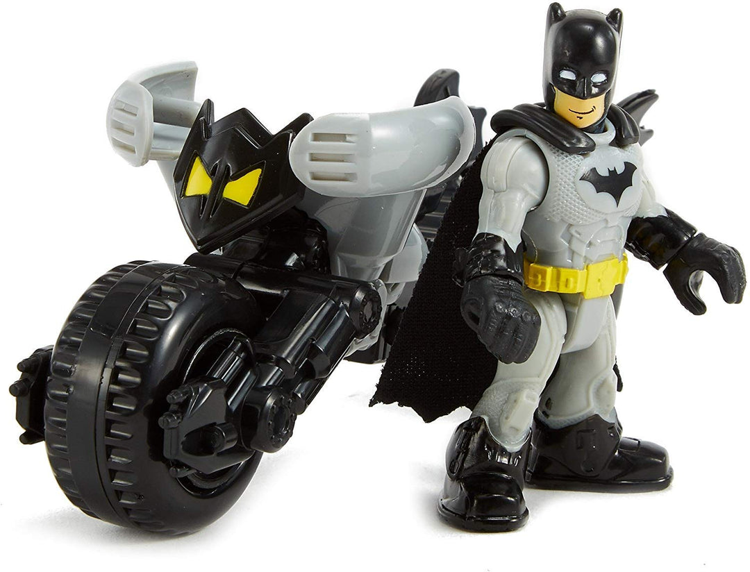 Fisher-Price Imaginext DC Super Friends, Batman & Batcycle
