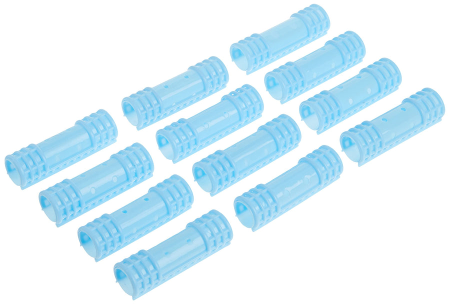5/8 : Snap On Magnetic Roller, Blue, 5/8, 12/bag