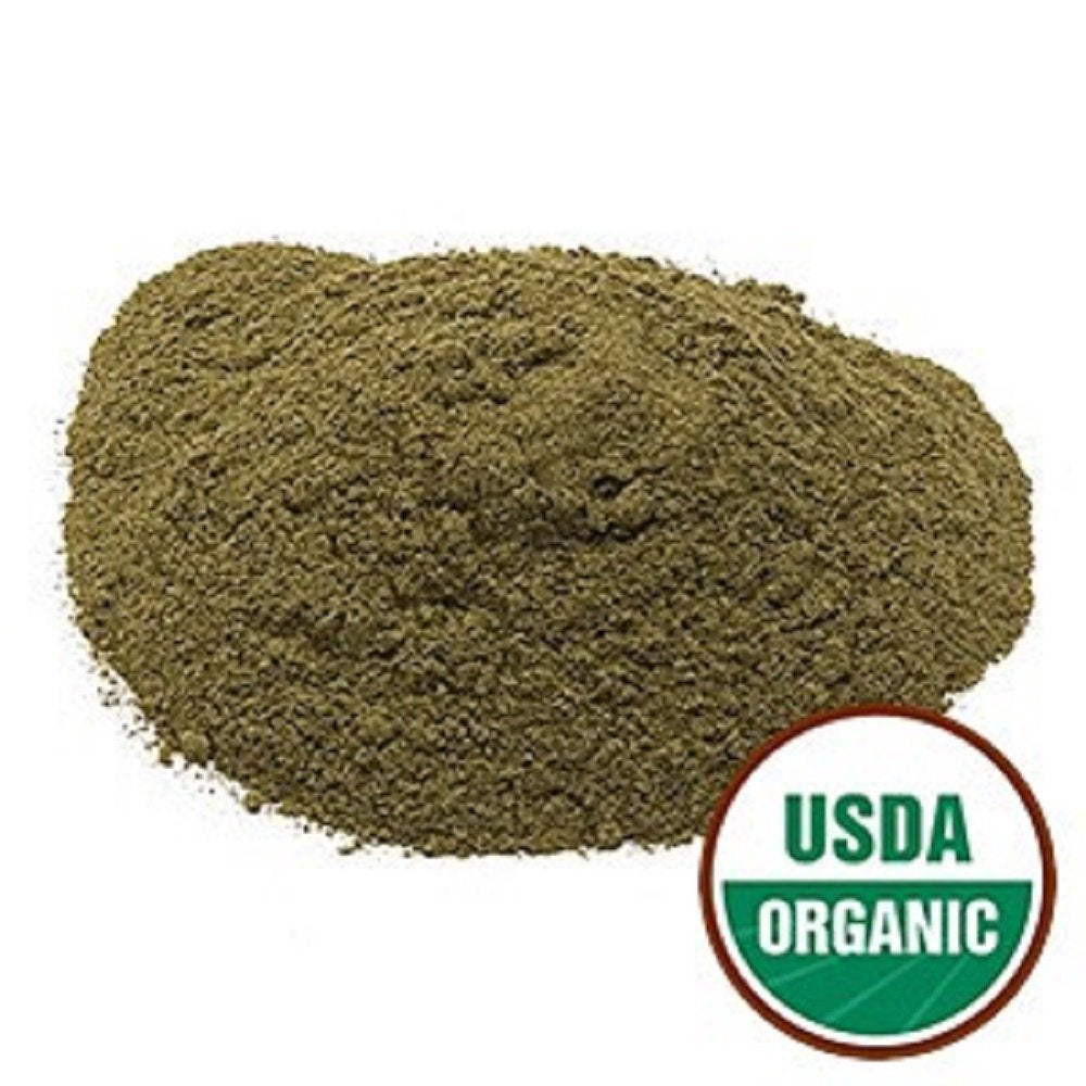 Organic Lemon Balm Leaf Powder - 4 Oz (113 G)