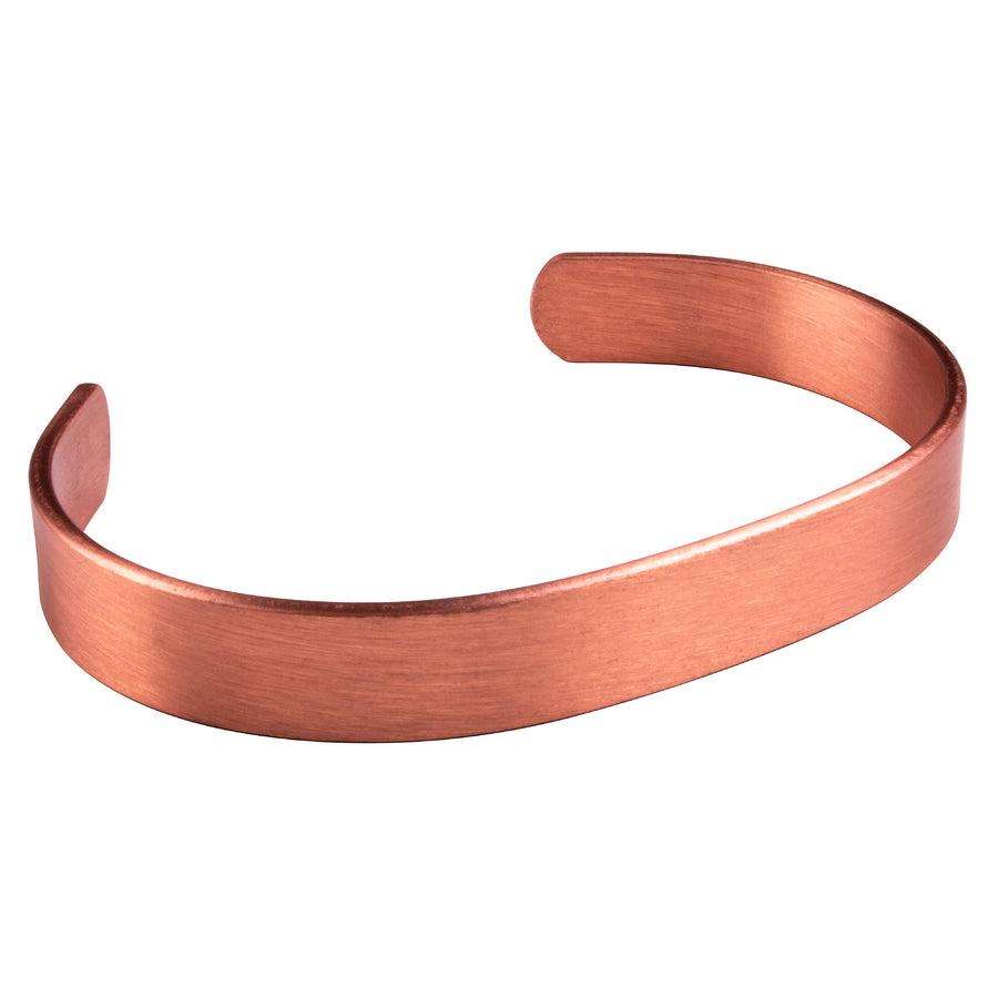 Copper Bracelet, Solid Band