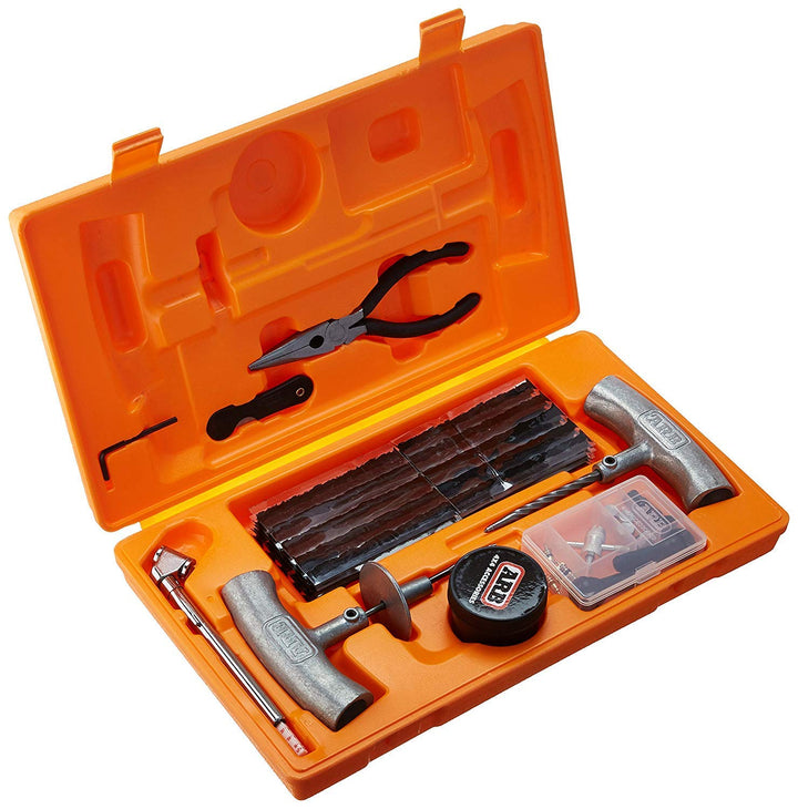 10000011 Speedy Seal 2 - Universal Heavy Duty Tire Repair Kit For Car, Truck, RV, Jeep, ATV, Motorcycle, Tractor, Trailer. Flat Tire Puncture Repair Kit Fix Punctures and Plug Flats 50 String Plug