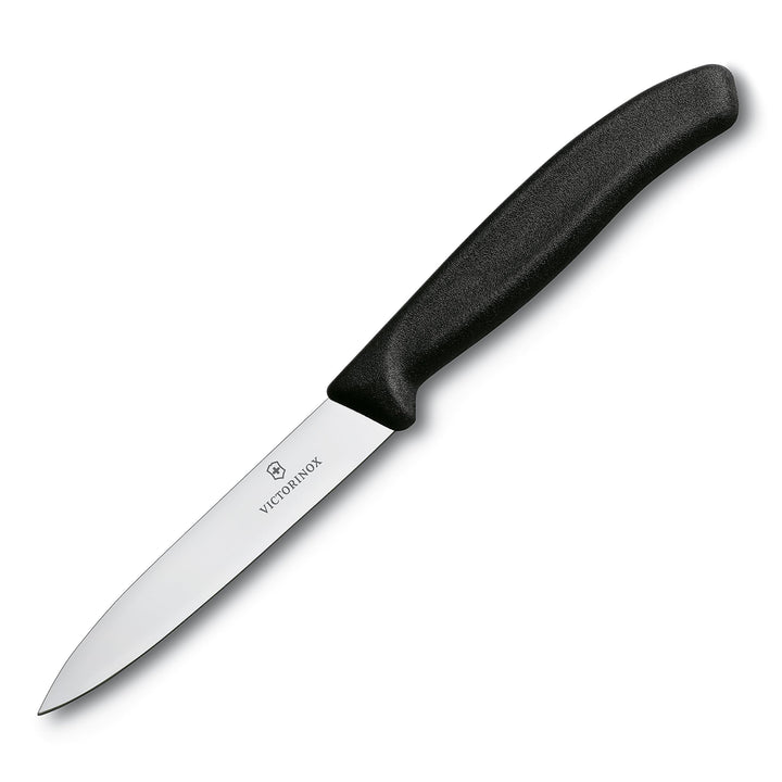Swiss Army 6.7703 Swiss Classic Straight Paring Knife Black 4 in