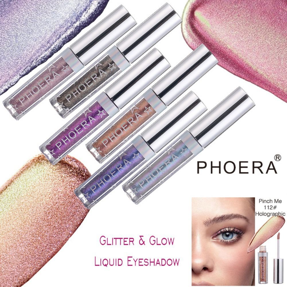 Liquid Eyeshadow, Waterproof Glitter Shimmer Sparkle Eye Stick Easy To Wear Long Lasting Eyeliner Eye Pencil Makeup Cosmetics(A108)