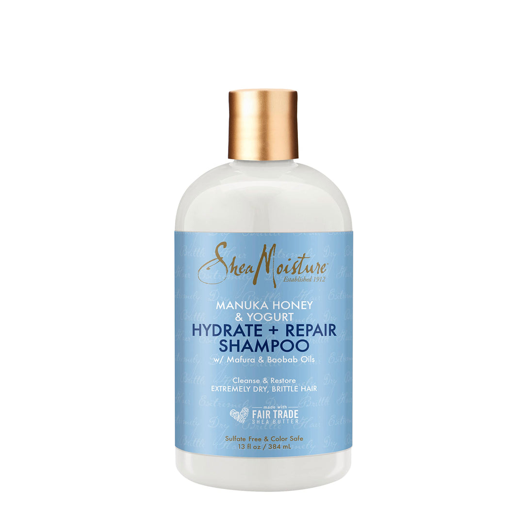 Shampoo Hydrate and Repair for Damaged Hair with Manuka Honey and Shea Butter 13 oz