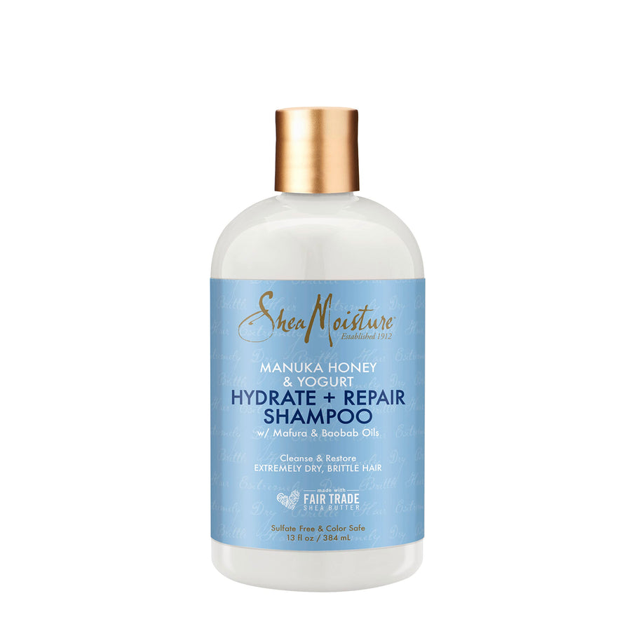 Shampoo Hydrate and Repair for Damaged Hair with Manuka Honey and Shea Butter 13 oz