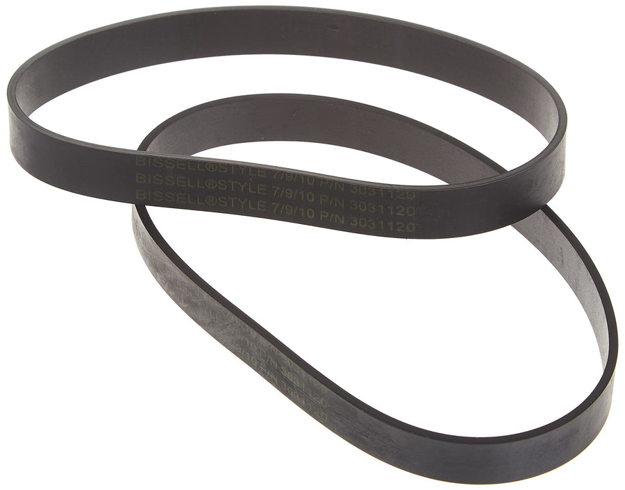 Replacement Belts, 2 Count (Pack of 1)