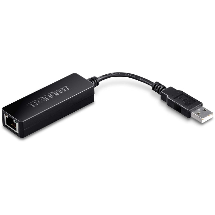 USB 2.0 to 10/100 Fast Ethernet LAN Wired Network Adapter for MacBook, TU2-ET100, ChromeBook, Windows 8.1 and Earlier, Linux, and Specific Android Tablets, ASIX AX88772A Chipset