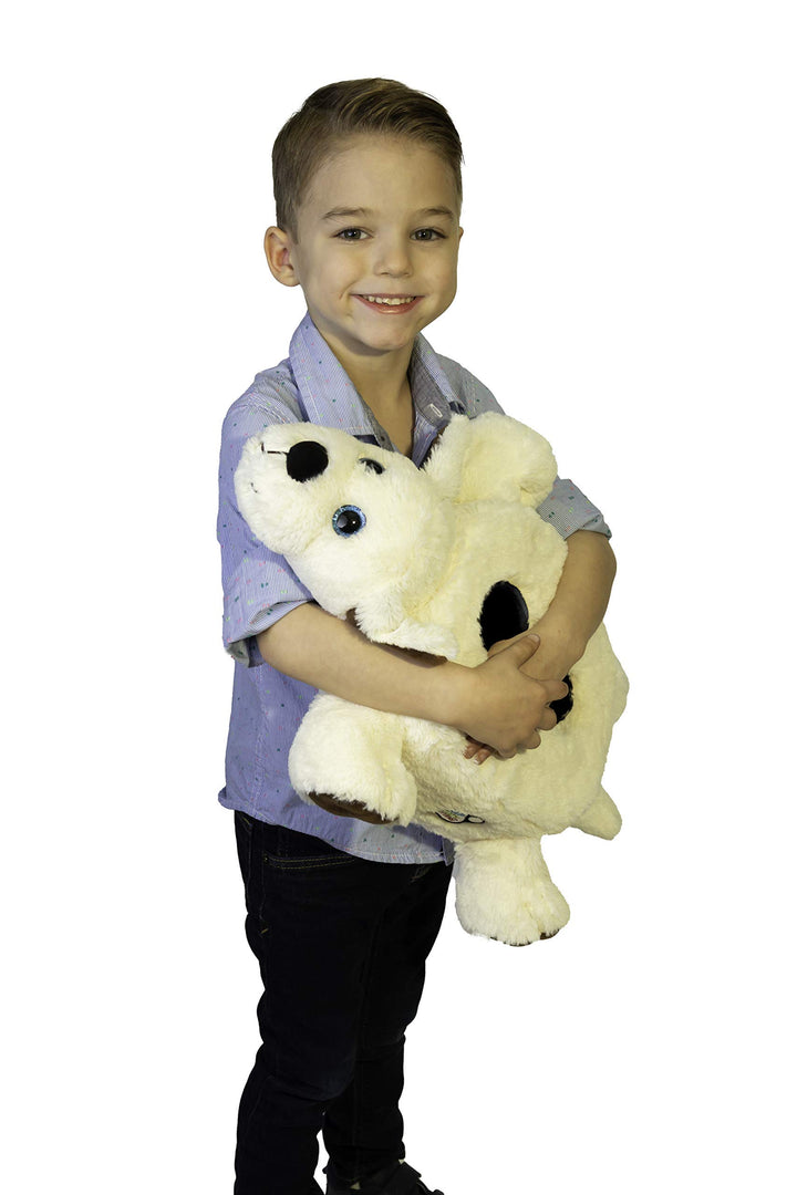 Cup Cozy Critters Dog Cup Holder for Kids-Keep Drinks Close. Stop Spills. Use it Anywhere-Couch, Bed, car/RV, Park, Camping and More!