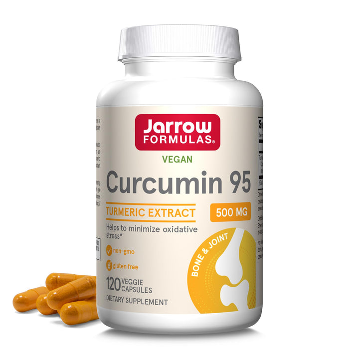 Formulas, Curcumin 95, 500 mg, 120 Veggie Caps