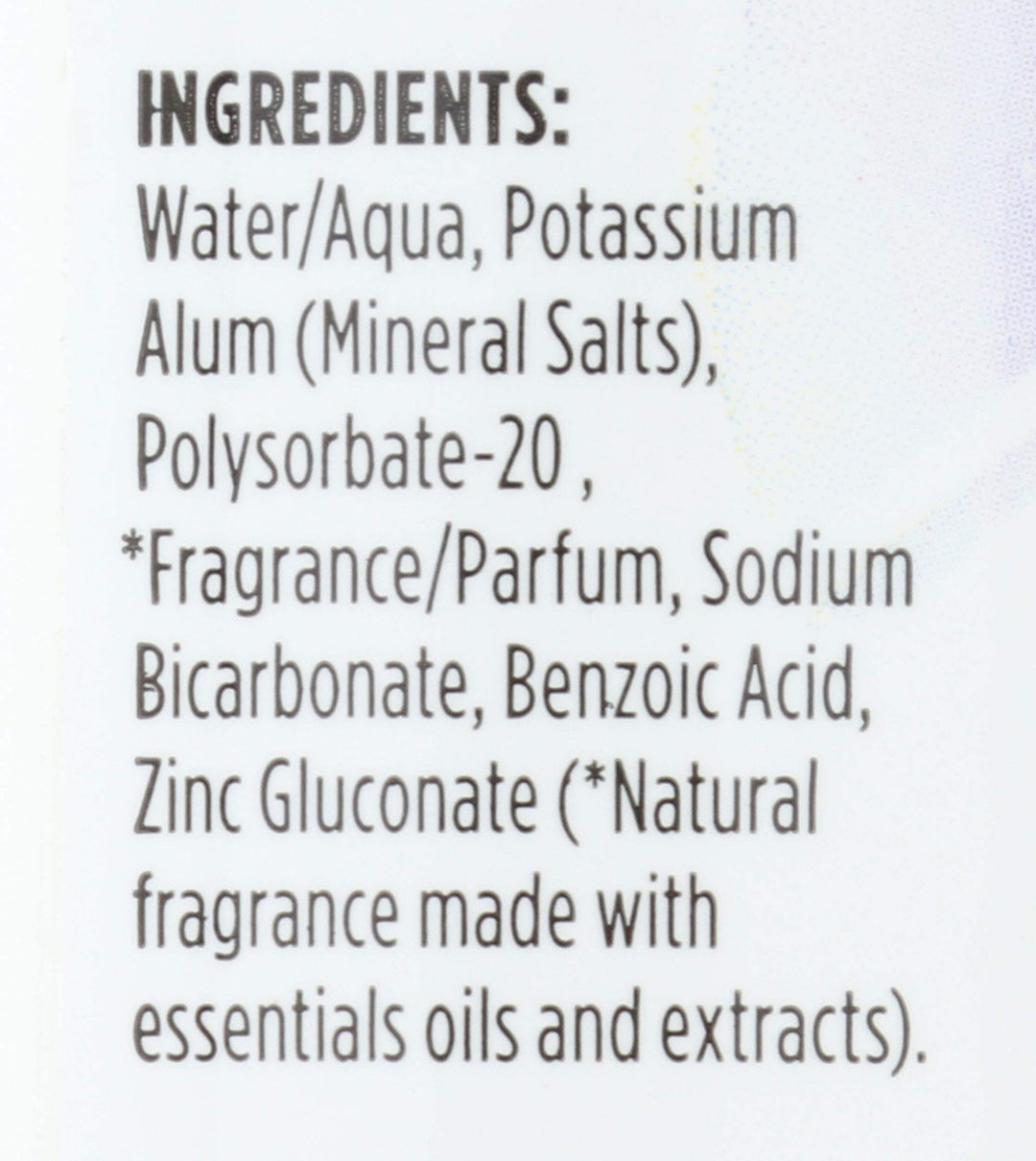 Crystal Body Deodorant Deod Spry Lvndr&Wht Te by Crystal