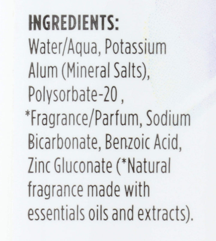 Crystal Body Deodorant Deod Spry Lvndr&Wht Te by Crystal