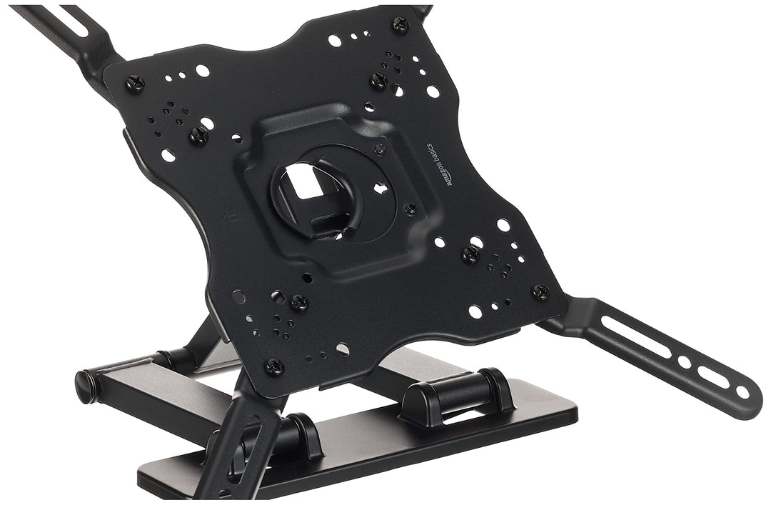 Full Motion Articulating TV Monitor Wall Mount for 26 to 55 TVs and Flat Panels up to 80 Lbs, Black