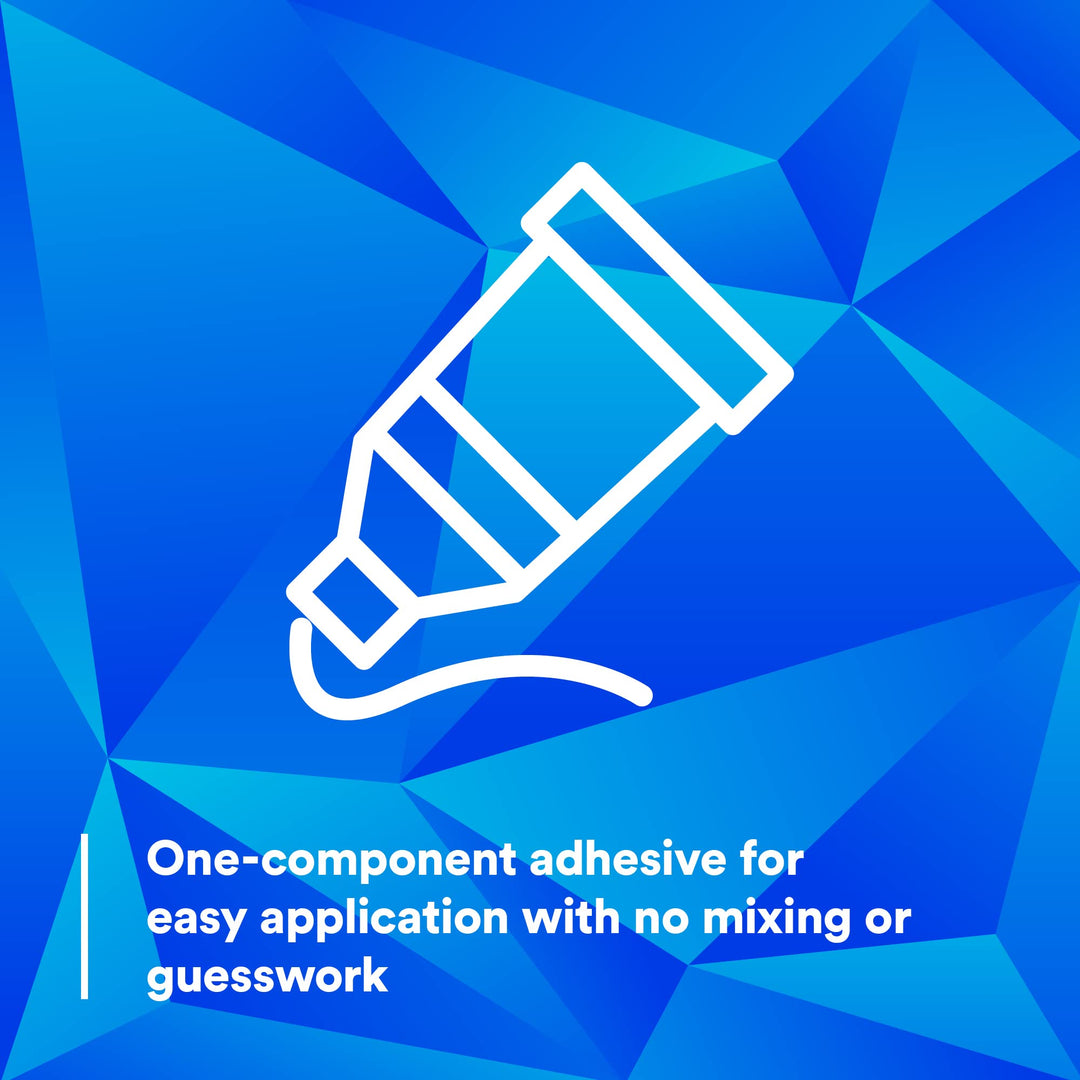 Scotch-Weld PUR Adhesive TS230, Off-White, 1/10 Gallon Cartridge