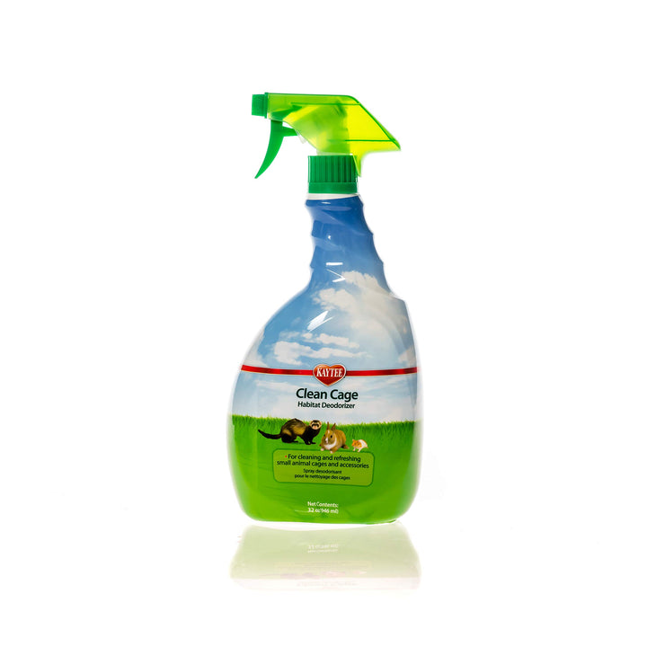 Clean Cage Spray 32 Ounces