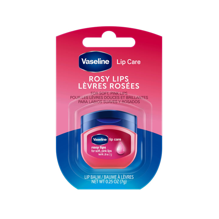 Lip Therapy Rosy Lips, 0.25 oz