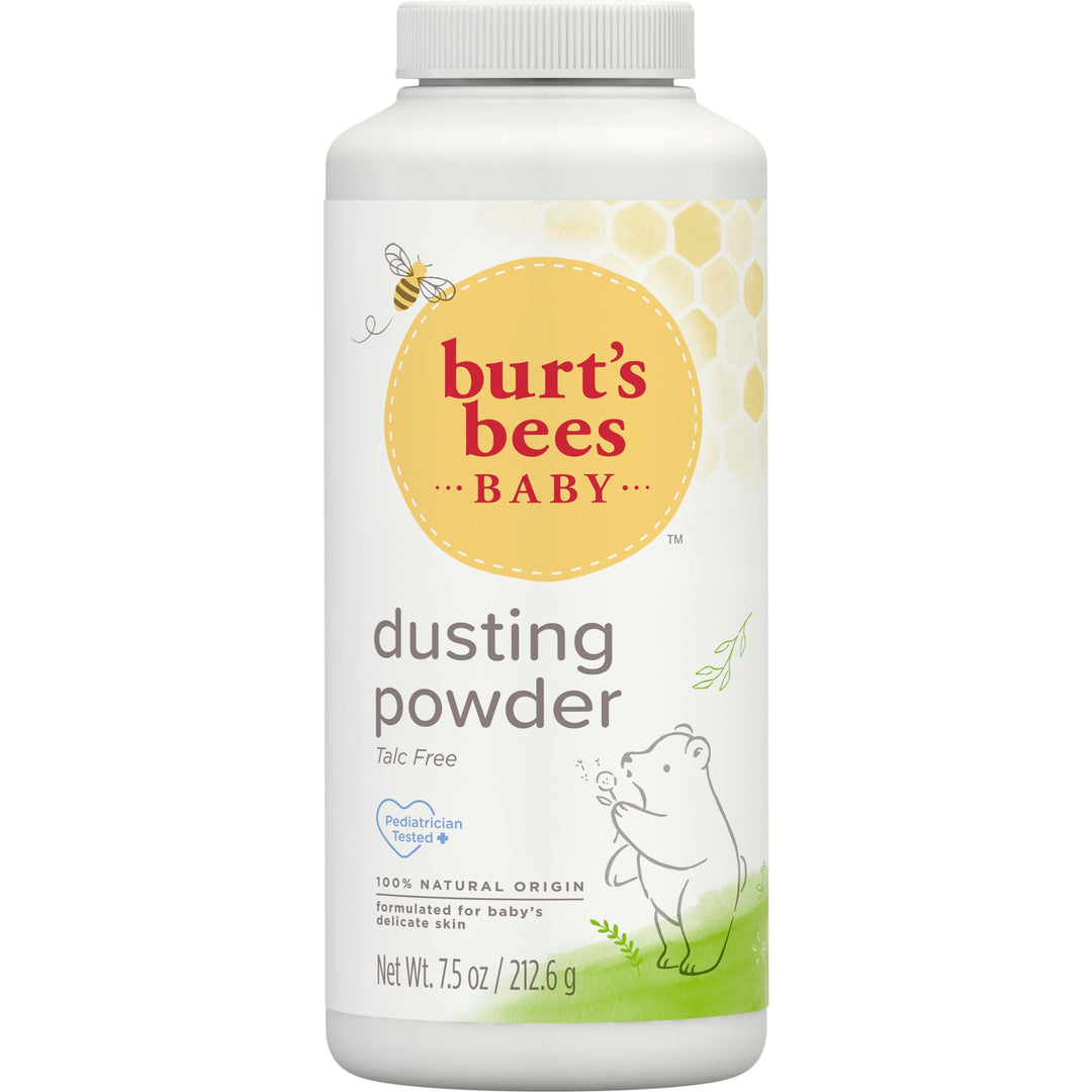 Burt's Bees Baby Bee Dusting Powder Bottle (7.5 Oz)
