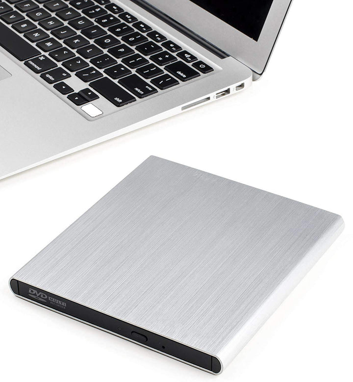 Archgon SEA TECH 1 Aluminum External USB DVD+Rw, RW Super Drive for Apple-MacBook Air, Pro, iMac, Mini