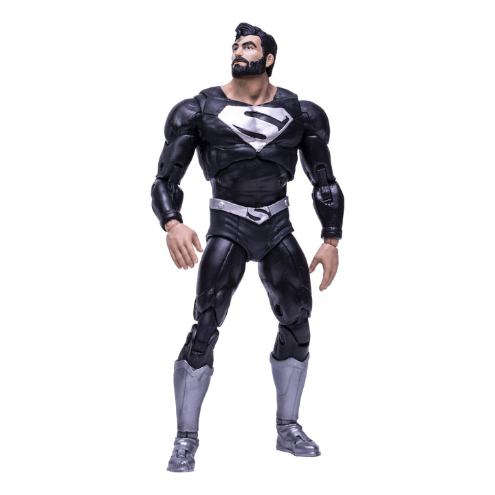 - DC Multiverse Solar Superman 7 Action Figure with Accessories