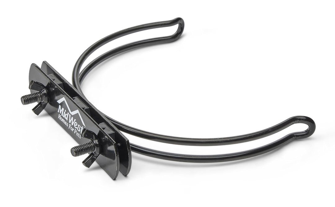 Snap'y Fit Stainless Steel Food Bowl/Pet Bowl, 2 qt. for Dogs & Cats (42), Silver