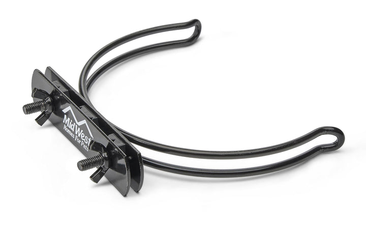 Snap'y Fit Stainless Steel Food Bowl/Pet Bowl, 2 qt. for Dogs & Cats (42), Silver