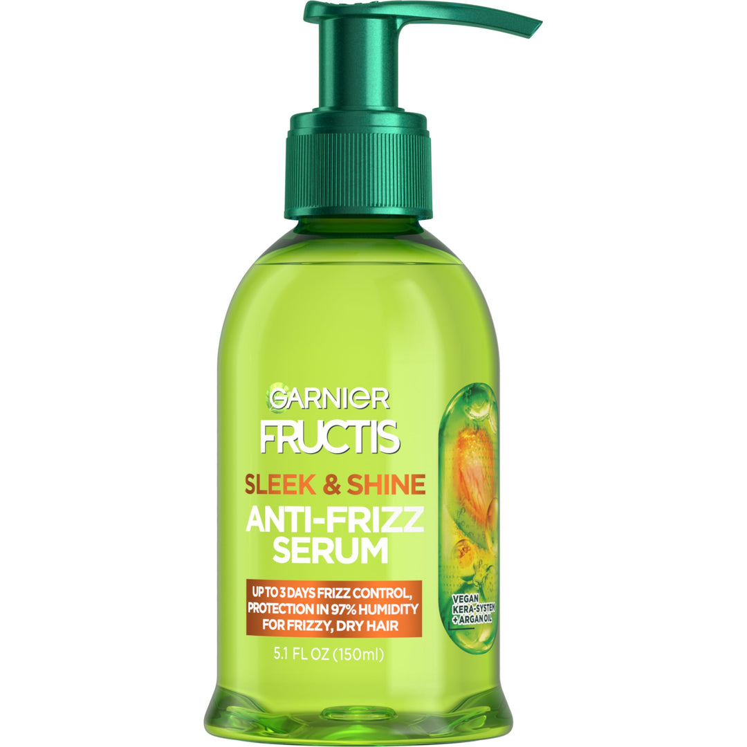 Hair Care Fructis Sleek & Shine Anti-Frizz Serum, 150ml