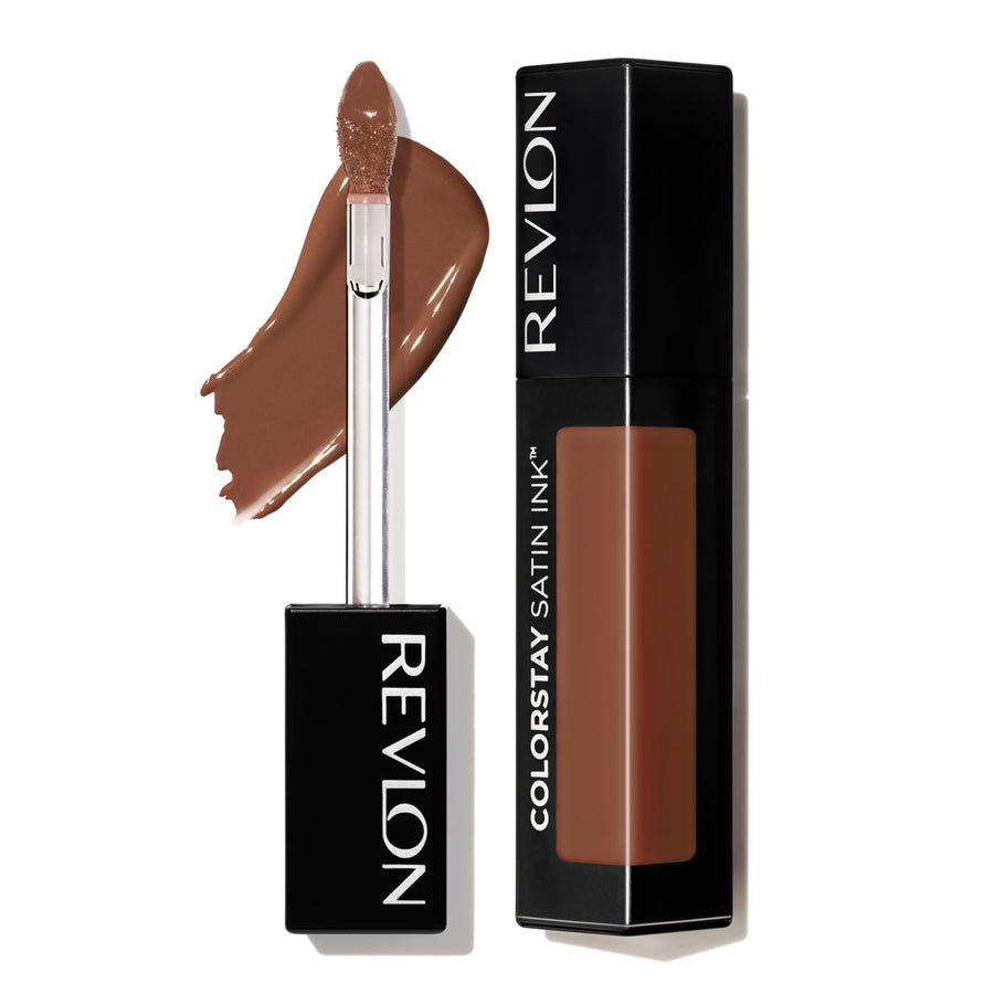 ColorStay Satin Ink Liquid Lipstick Longwear Rich Lip Colors Formulated with Black Currant Seed Oil 003 0.17 fl. Oz, In So Deep, 1 Count
