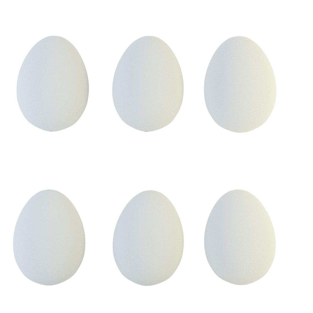 Dan&Darci Egg Squishy Painting Kit - Arts and Crafts for Girls and Boys - Kids Easter Art Activities - Craft Gift for Kids Ages 4 5 6 7 8 9 10 Year Old Girls - Paint 6 Slow Rising Squishies