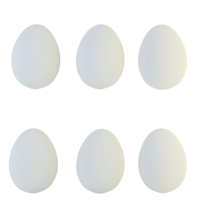 Dan&Darci Egg Squishy Painting Kit - Arts and Crafts for Girls and Boys - Kids Easter Art Activities - Craft Gift for Kids Ages 4 5 6 7 8 9 10 Year Old Girls - Paint 6 Slow Rising Squishies