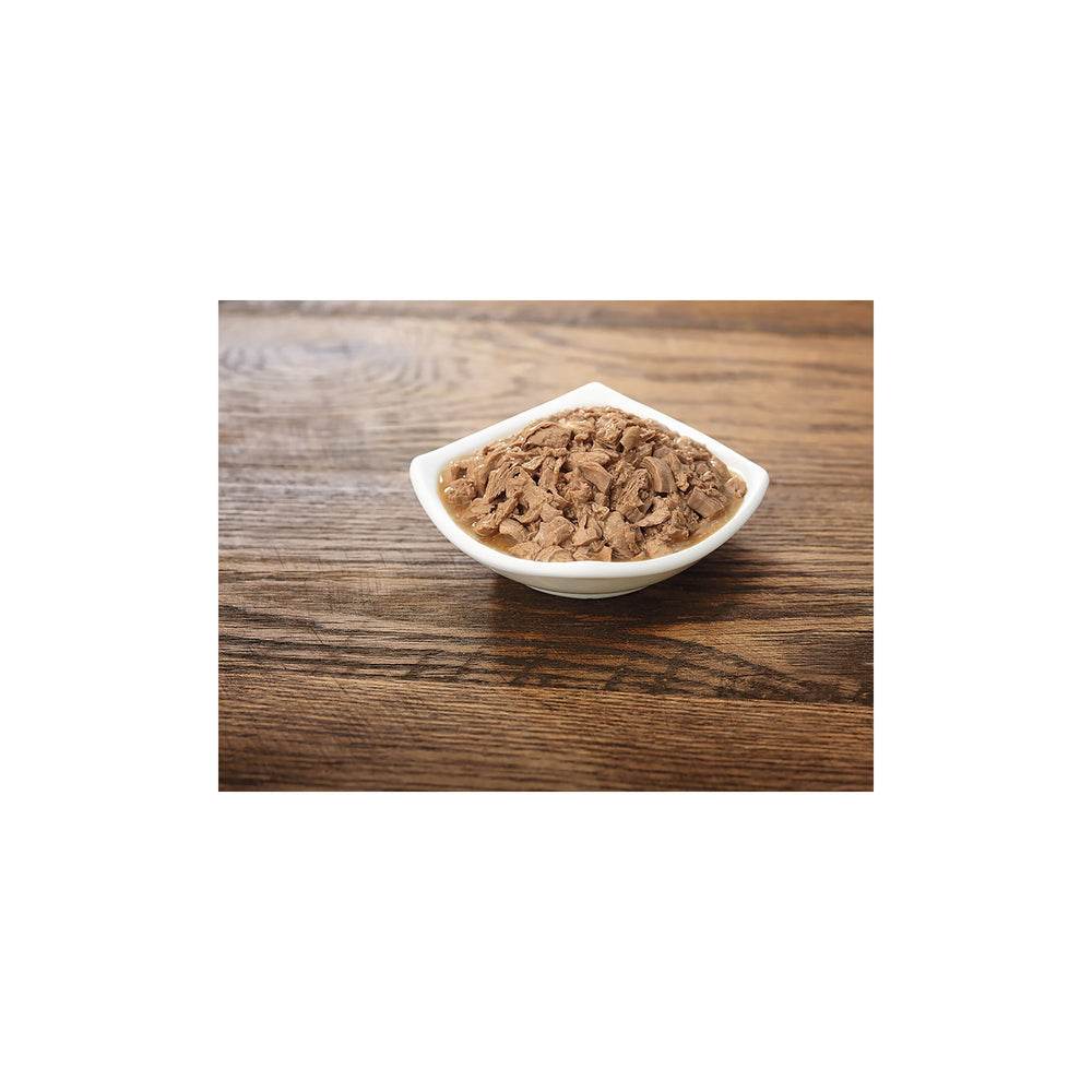 Gravy Wet Cat Food, COMPLETE ESSENTIALS Salmon Entree in Sauce - (Pack of 24) 5.5 oz. Cans