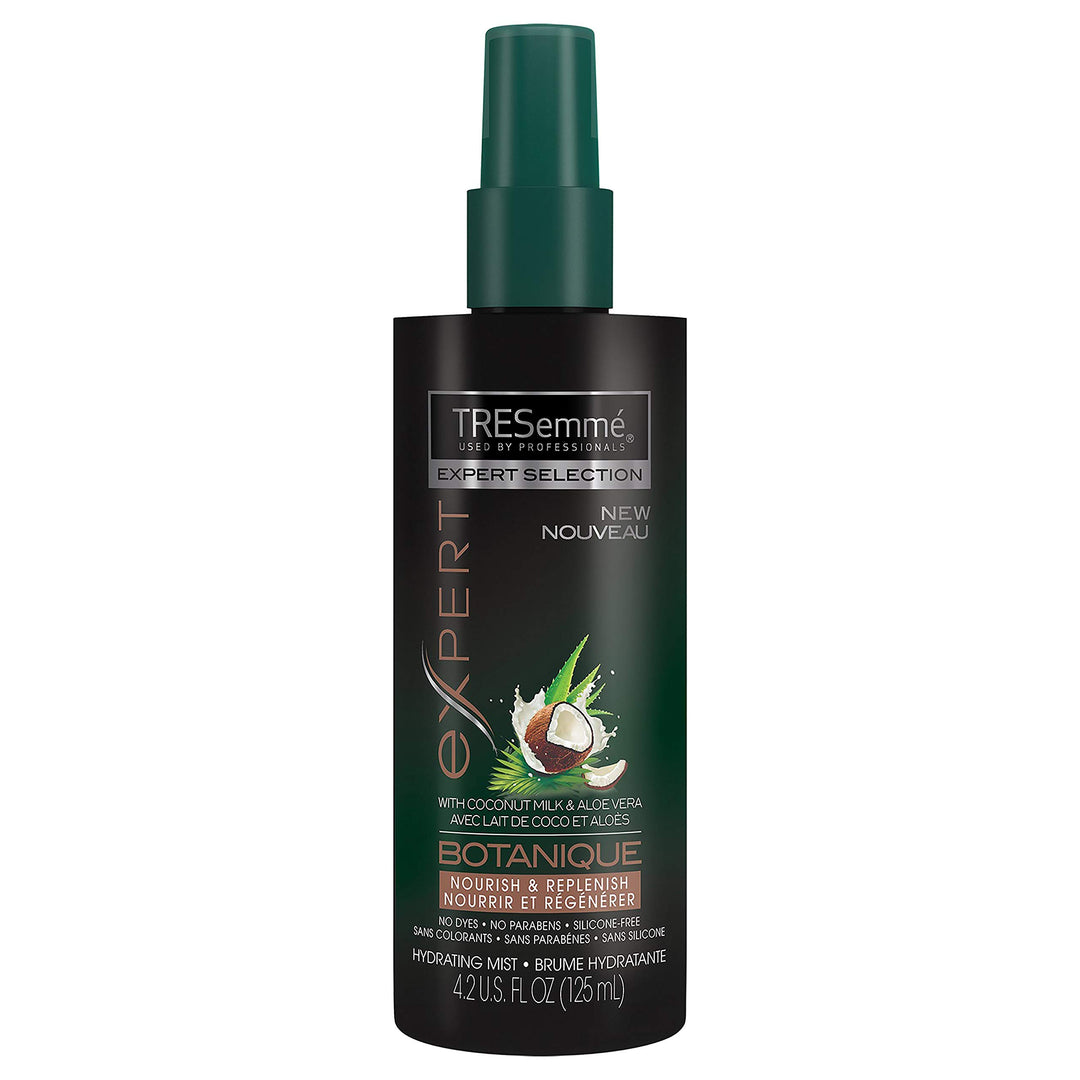 TRESemmé Expert Selection Hydrating Mist, Botanique Nourish and Replenish, 4.2 oz