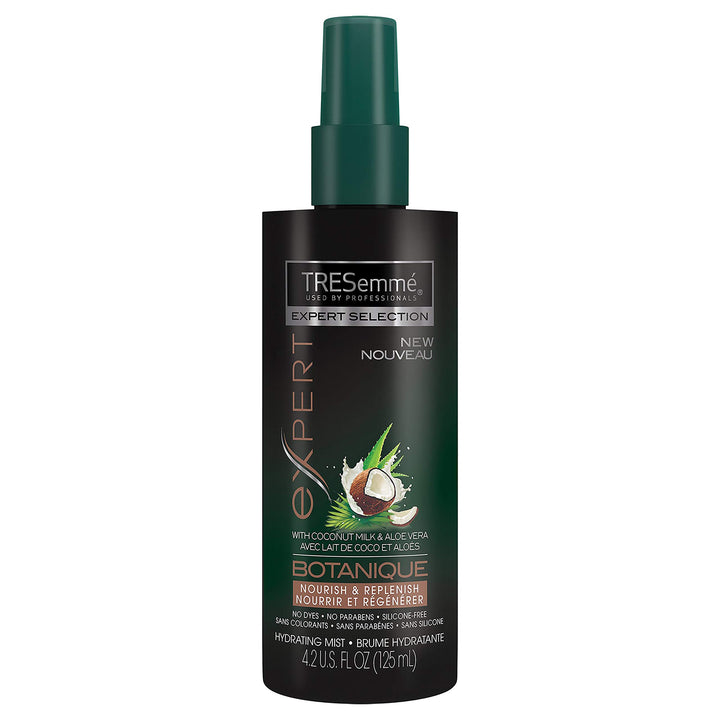 TRESemmé Expert Selection Hydrating Mist, Botanique Nourish and Replenish, 4.2 oz
