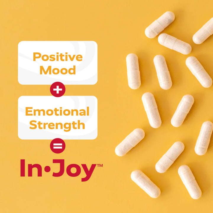 , In Joy, Supports Mood and Emotional Strength, 60 Tablets