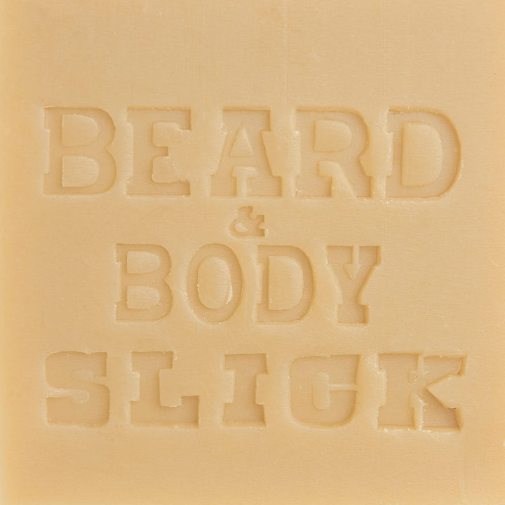 Beard & Body Soap (Slick)