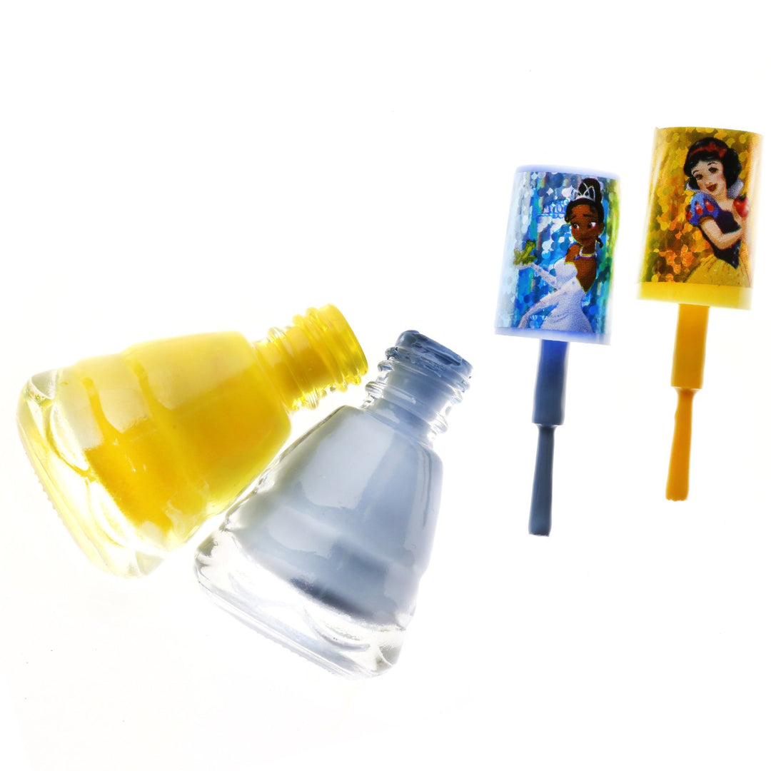 Townleygirl Disney Princess Peel-Off Nail Polish Gift Set for Kids (8), 8Count