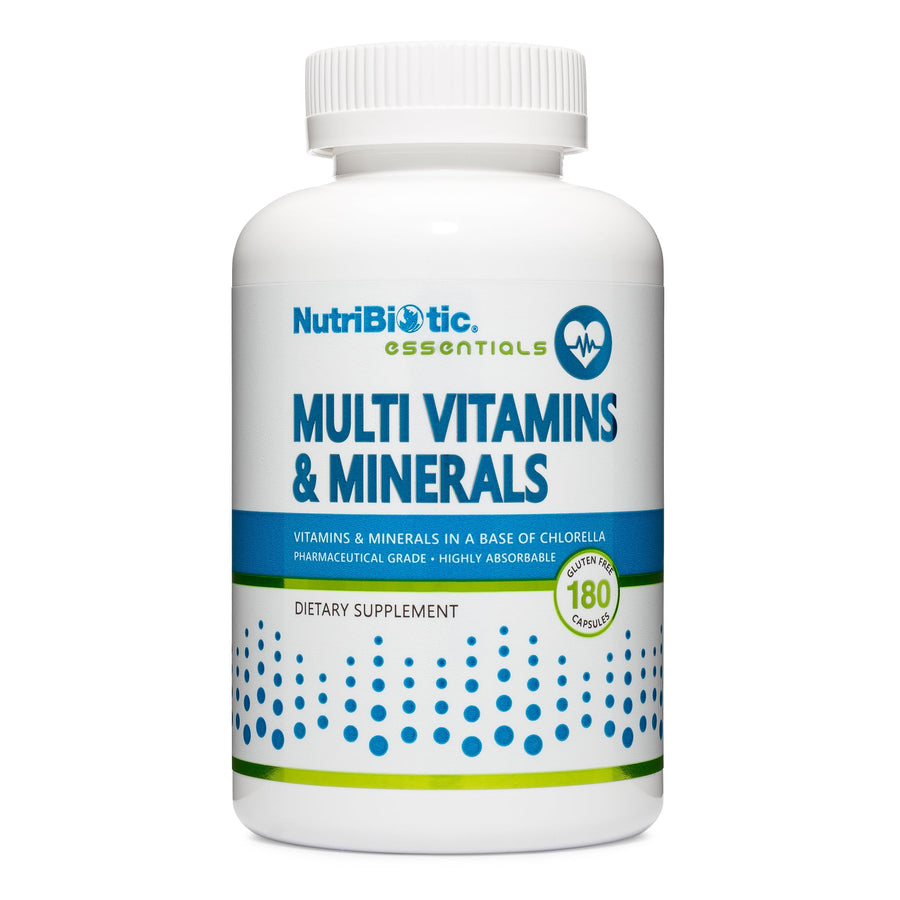 – Multi Vitamins & Minerals, 180 Ct Capsules (Formerly Hypoallergenic Multiple) | 72 Pure Trace Elements in a Base of Chlorella | Pharmaceutical-Grade & Highly Absorbable | Gluten Free