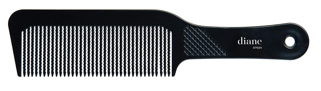 9.5 Inch Flat Top Clipper Comb Black