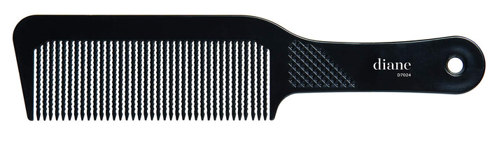 9.5 Inch Flat Top Clipper Comb Black