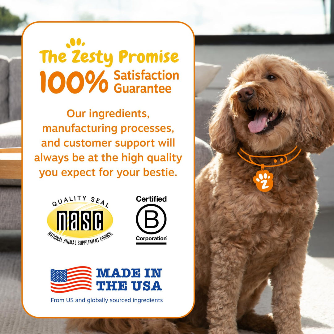 Probiotics for Dogs - Digestive Enzymes for Gut Flora, Digestive Health, Diarrhea & Bowel Support - Clinically Studied DE111 - Dog Supplement Soft Chew for Pet Immune System - Pumpkin