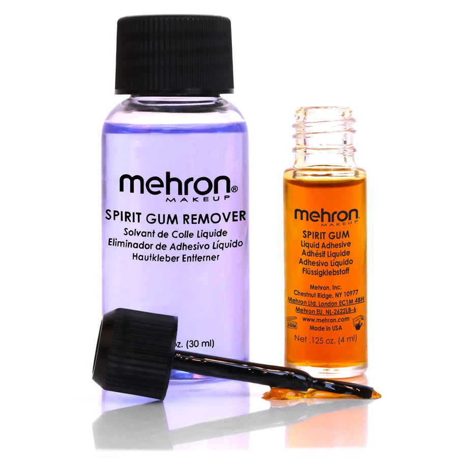 Makeup Spirit Gum and Spirit Gum Remover Combo set (.125 oz)
