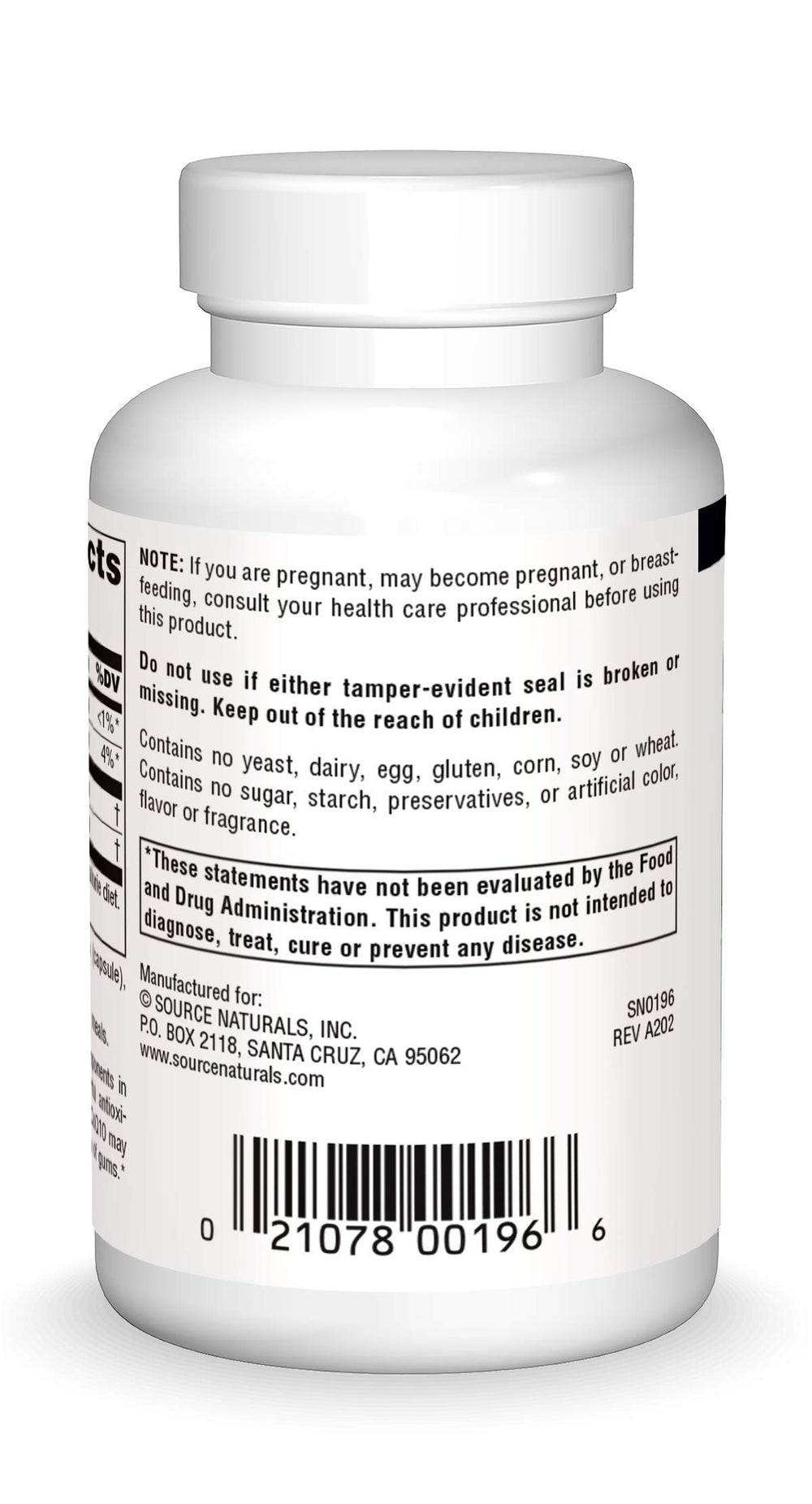 Coenzyme Q10,/Lipoic Acid 30mg/30mg, 60 Capsules