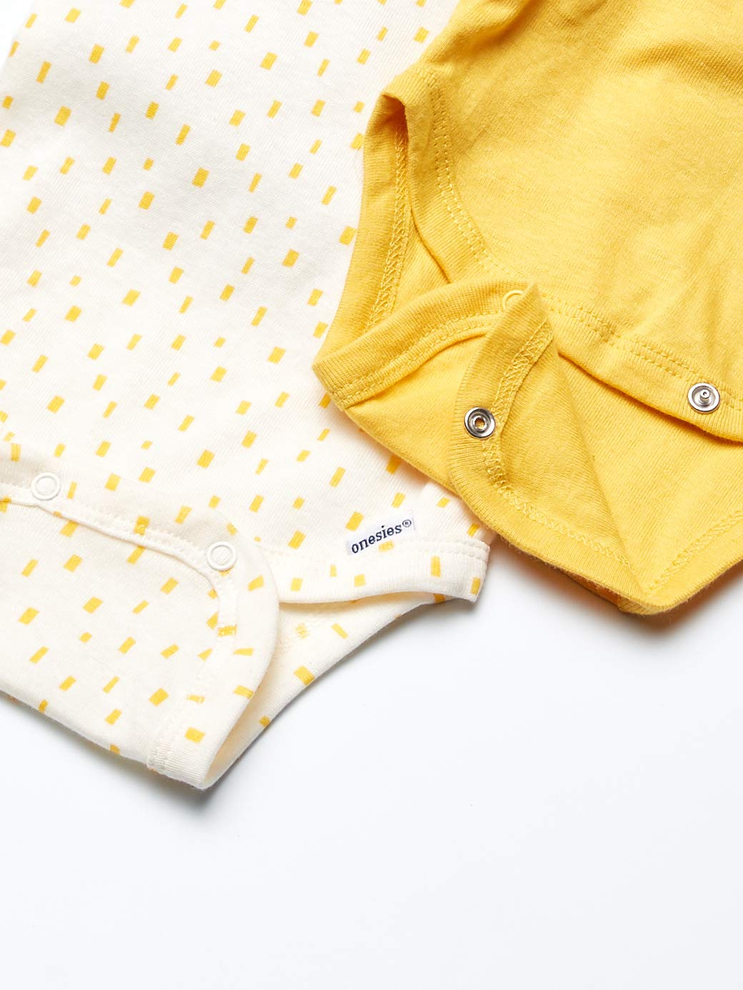 Baby Boy's 8-Pack Short Sleeve Onesies Bodysuits, Blue Fox, Newborn